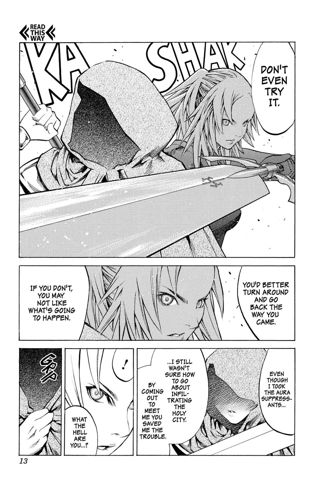 Read Claymore (en) Manga Online