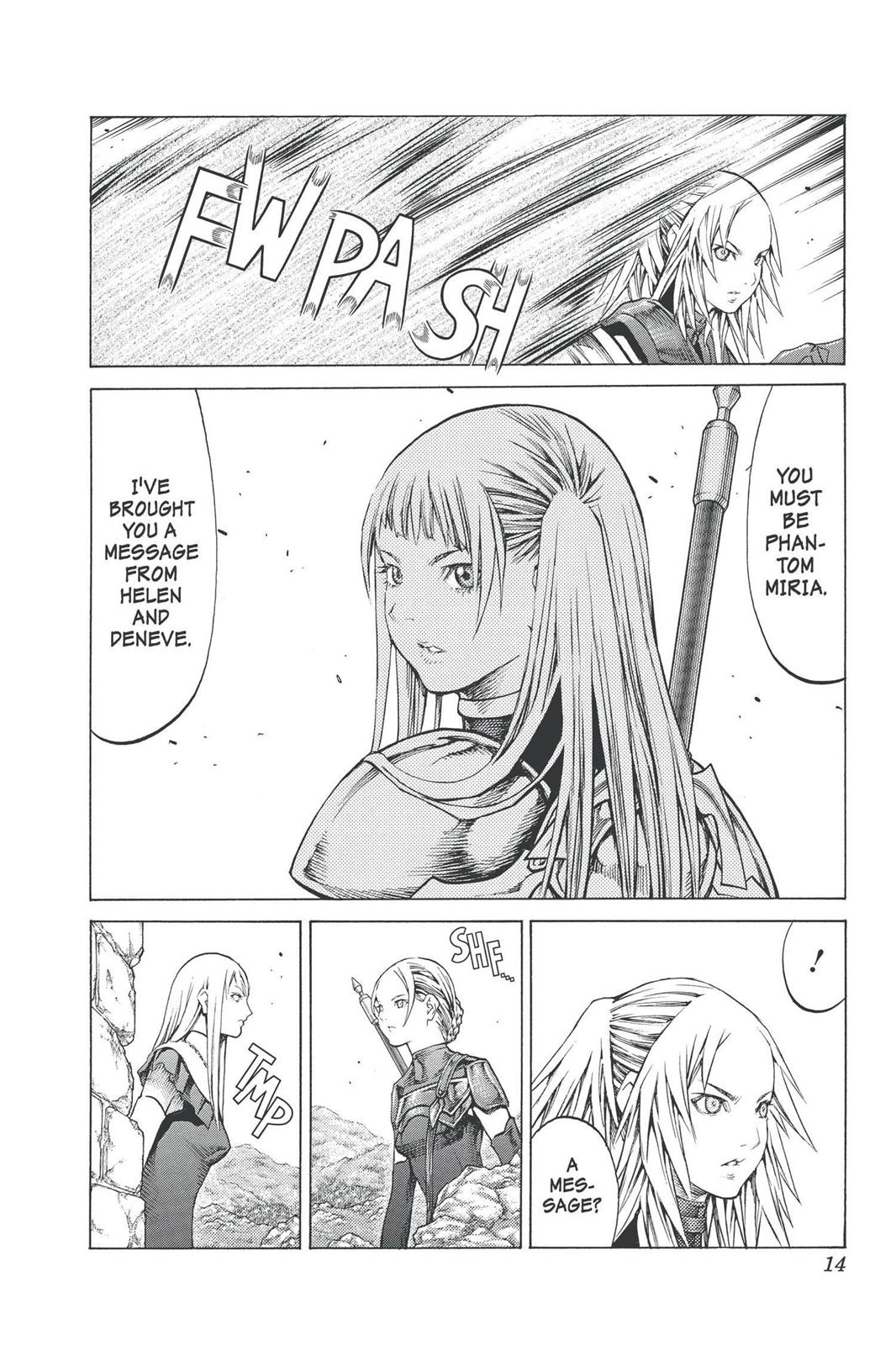 Read Claymore (en) Manga Online