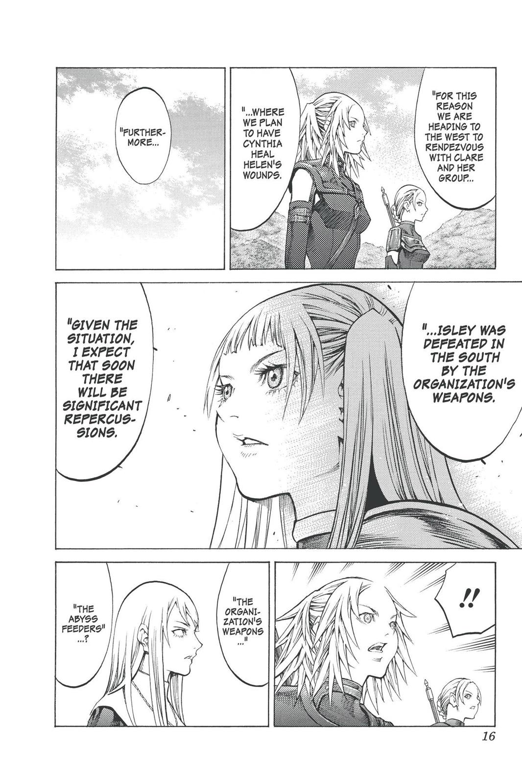 Read Claymore (en) Manga Online