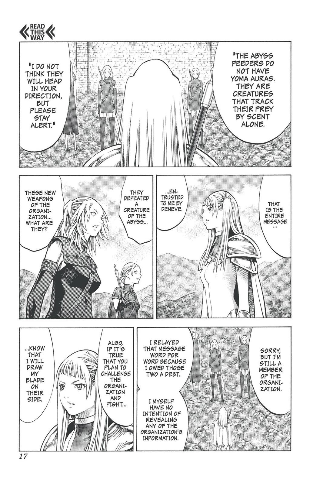 Read Claymore (en) Manga Online