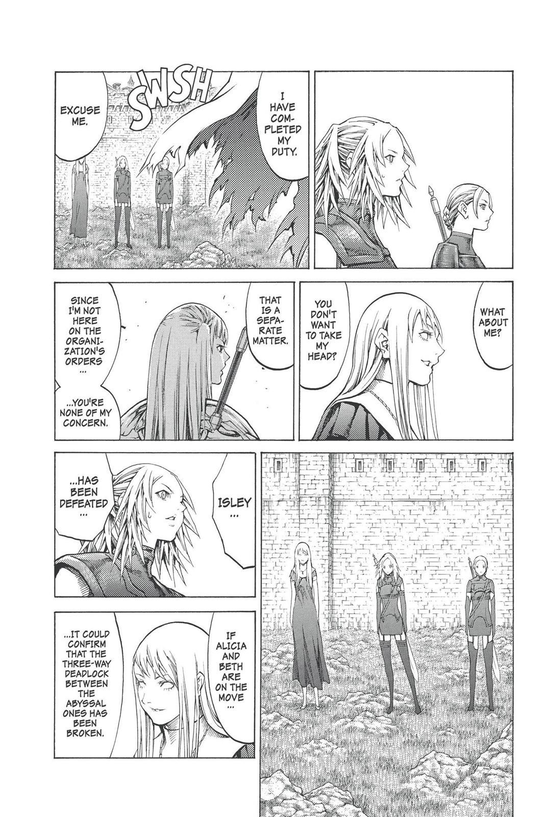 Read Claymore (en) Manga Online