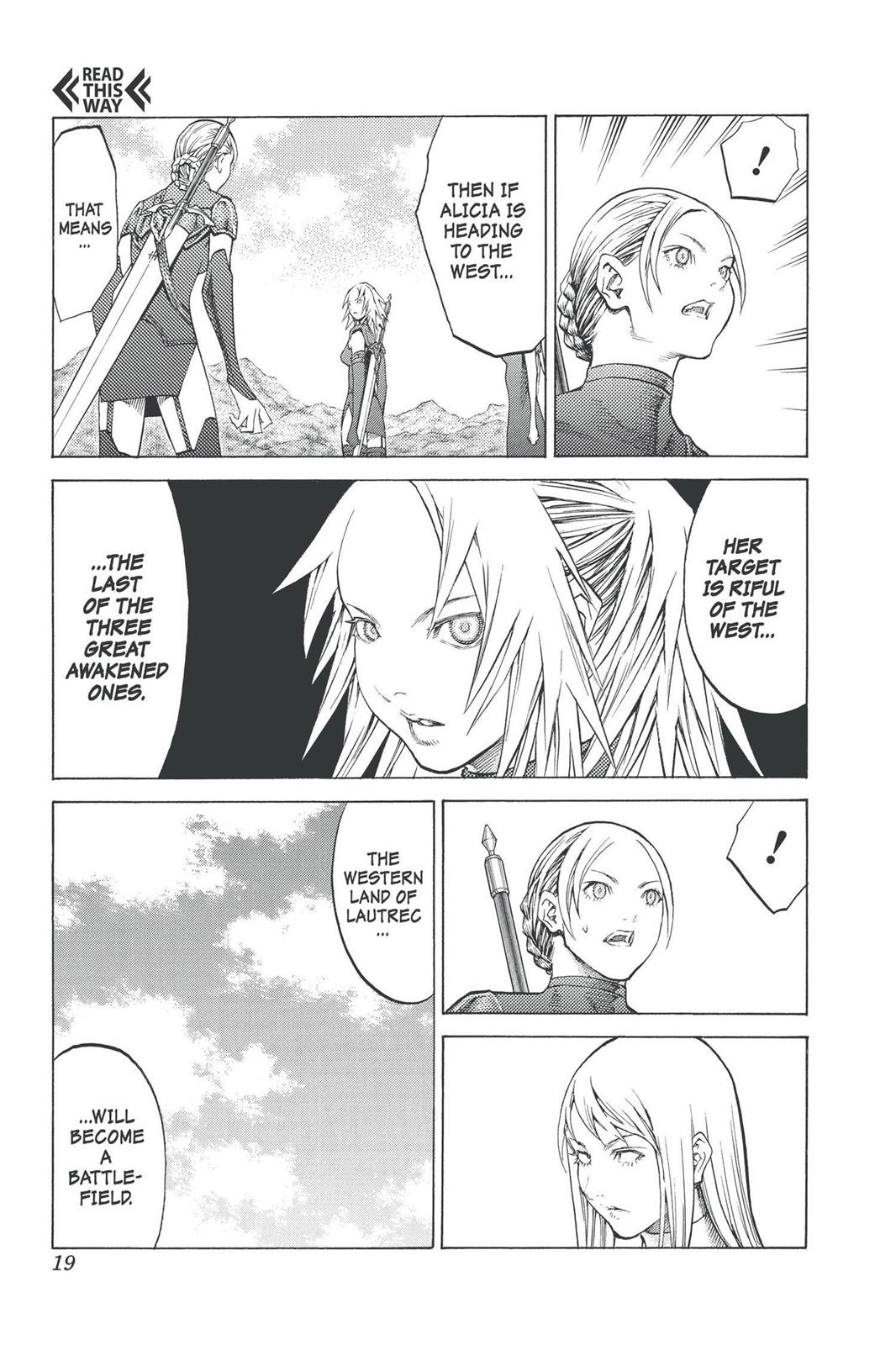 Read Claymore (en) Manga Online