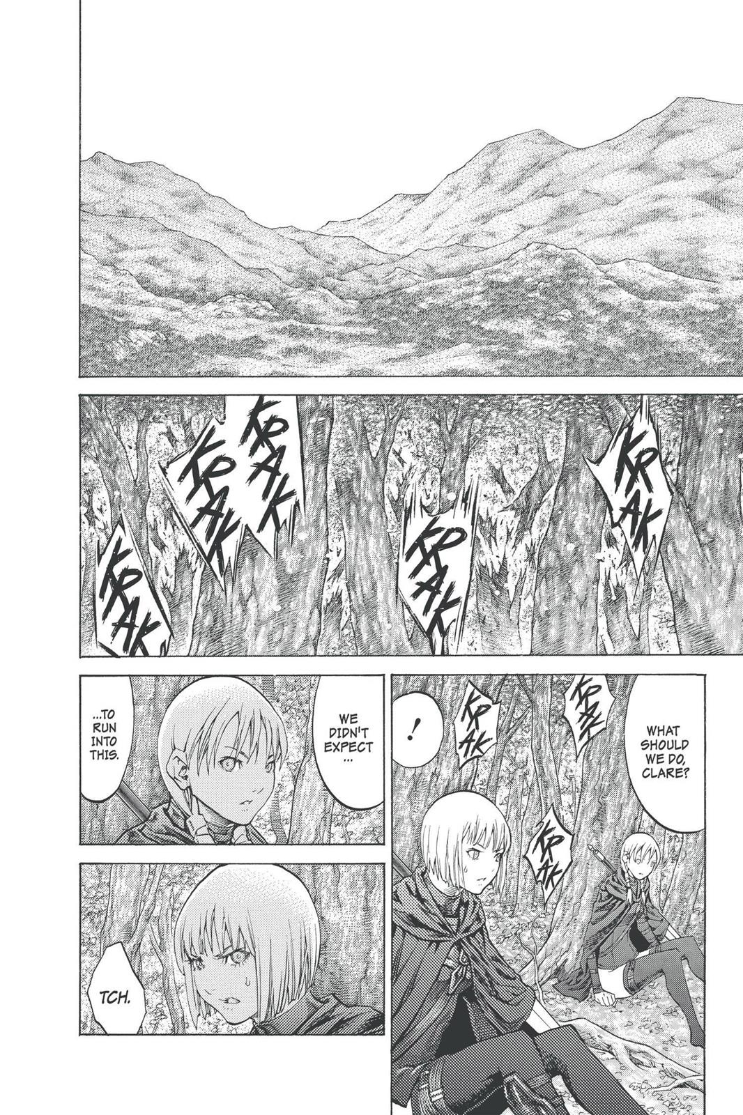 Read Claymore (en) Manga Online