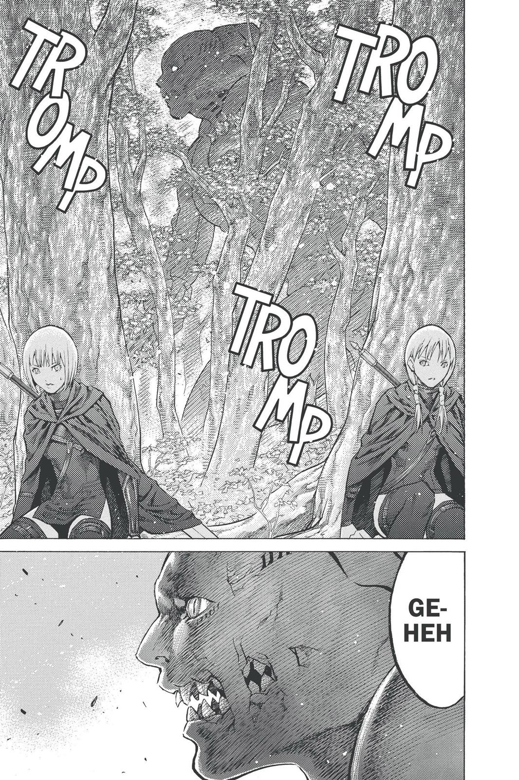 Read Claymore (en) Manga Online