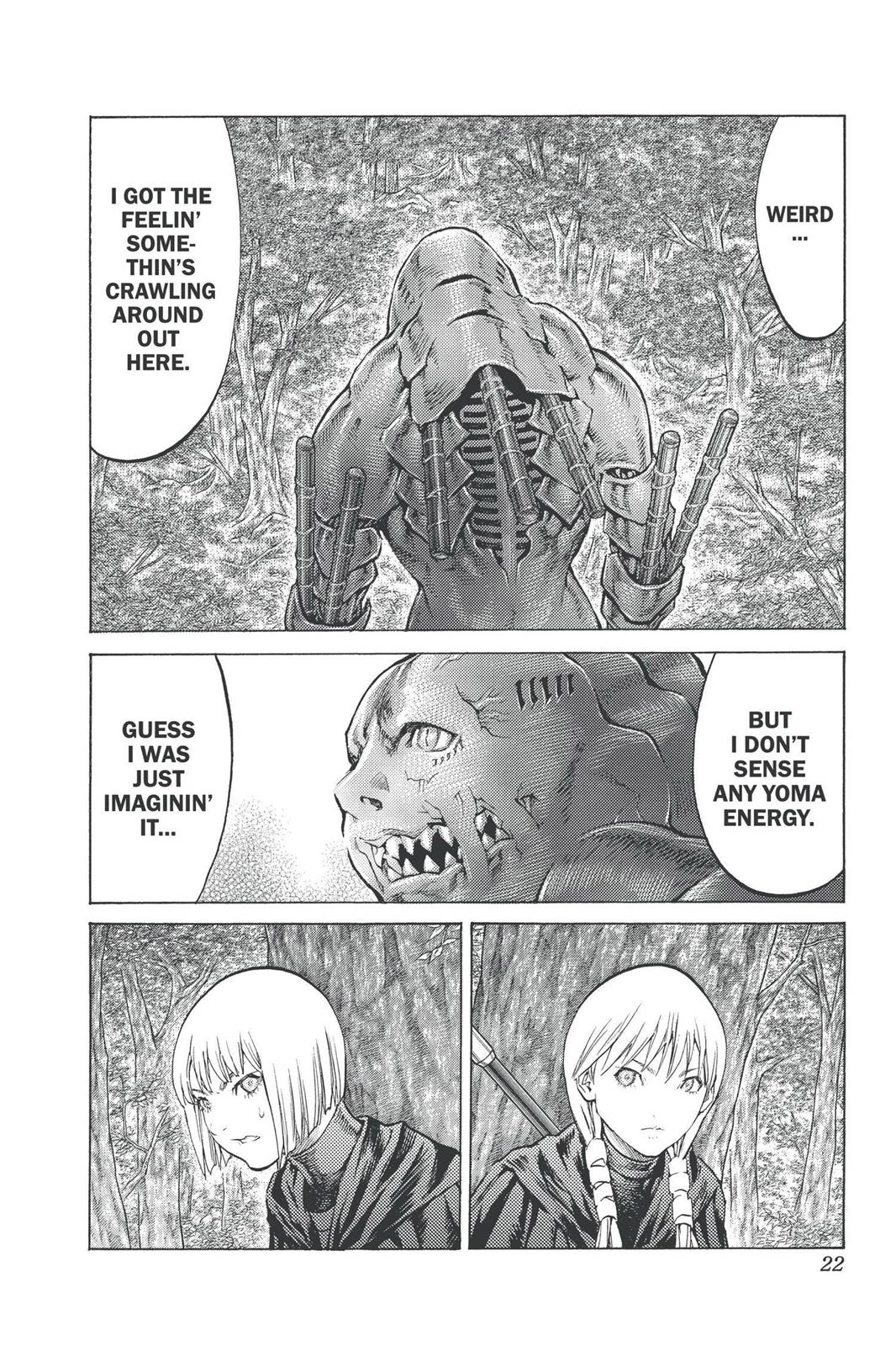Read Claymore (en) Manga Online