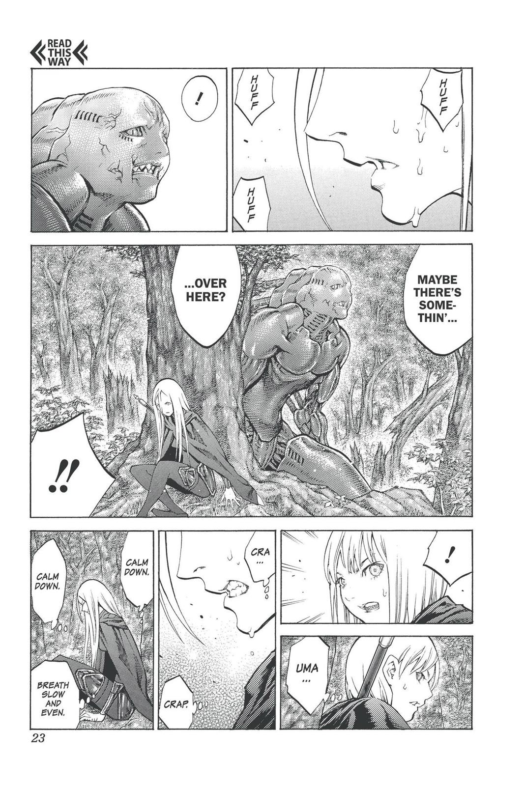 Read Claymore (en) Manga Online