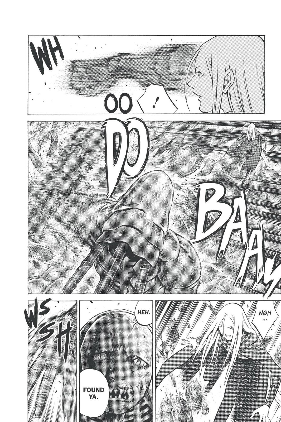 Read Claymore (en) Manga Online