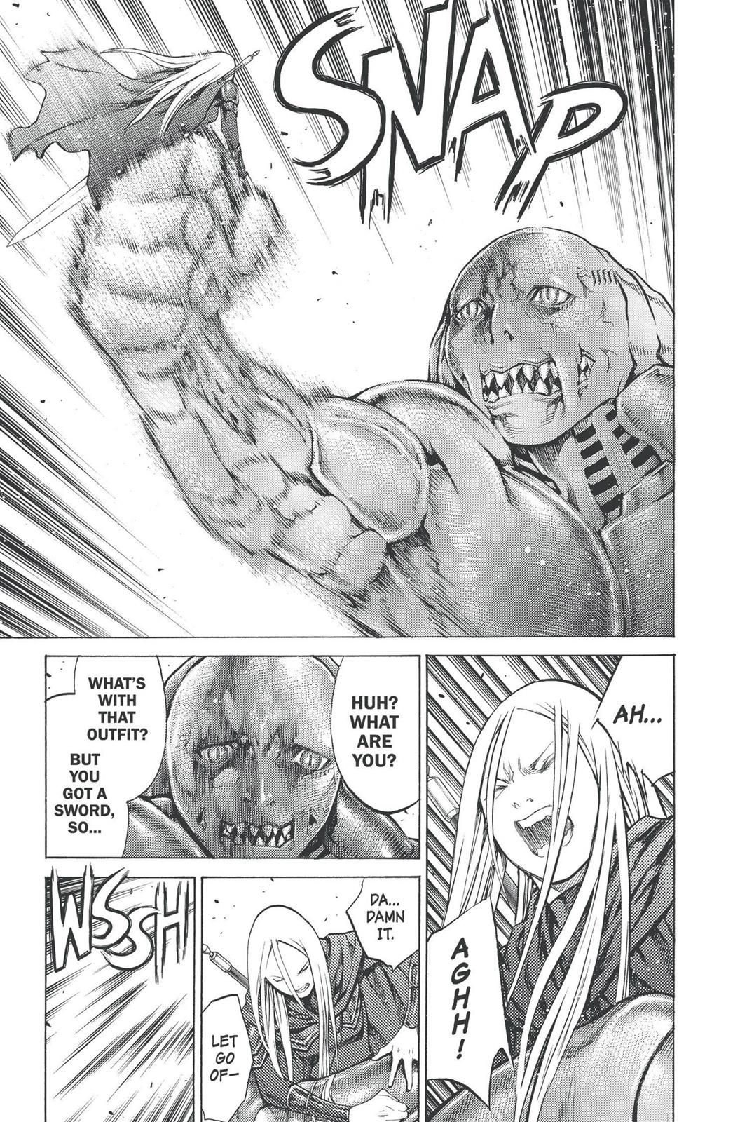 Read Claymore (en) Manga Online