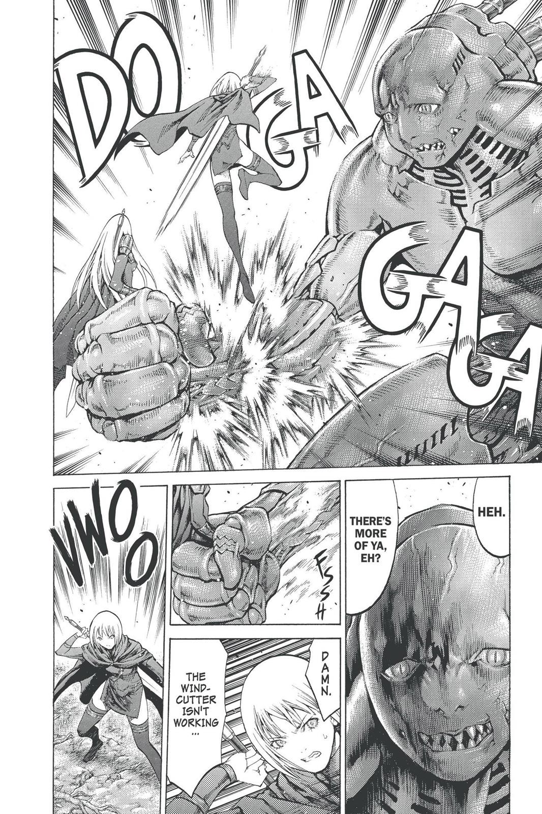 Read Claymore (en) Manga Online