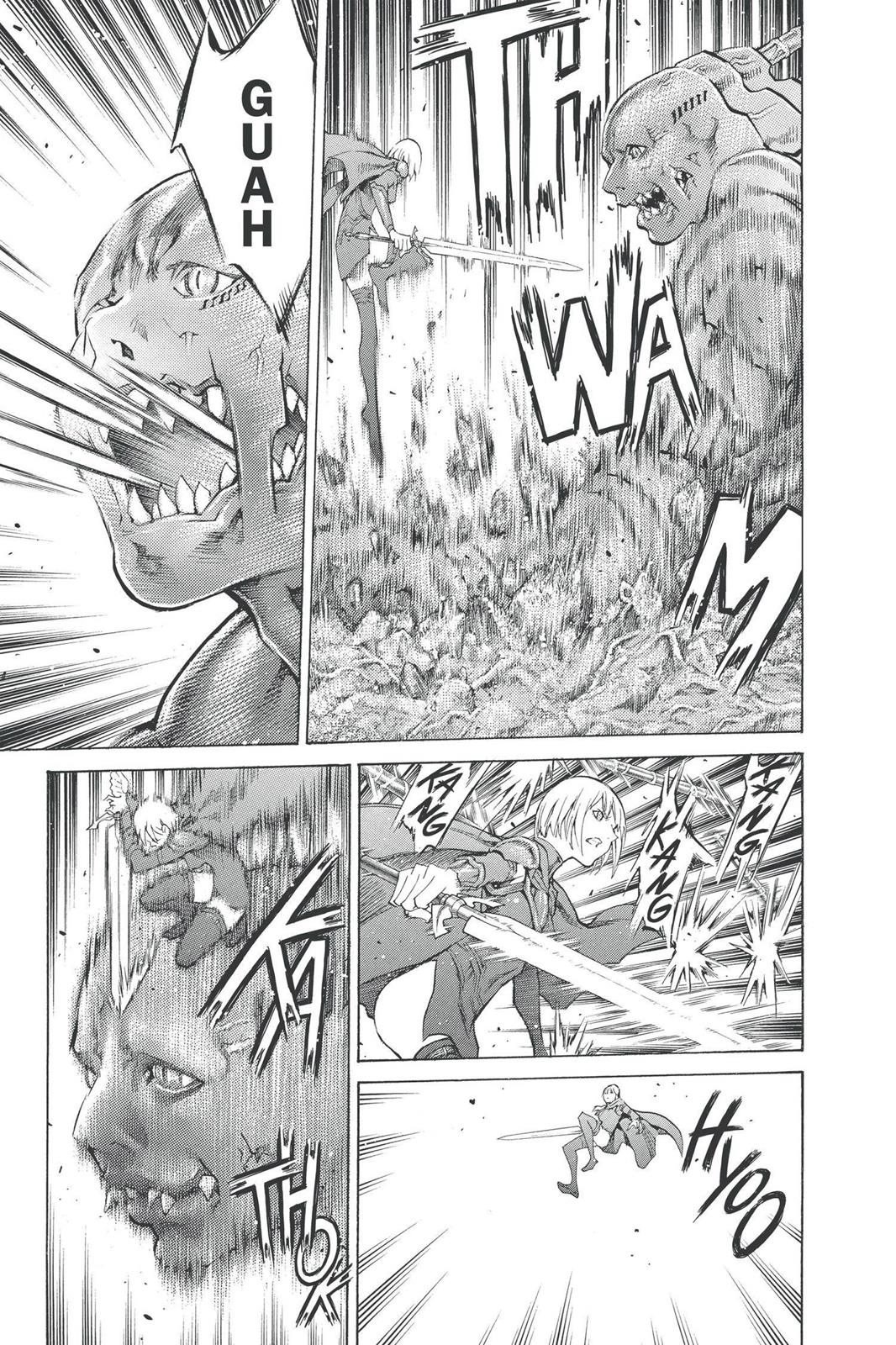 Read Claymore (en) Manga Online
