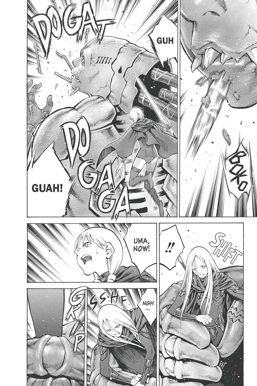 Read Claymore (en) Manga Online