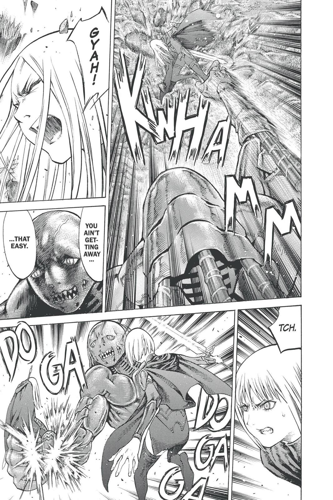 Read Claymore (en) Manga Online