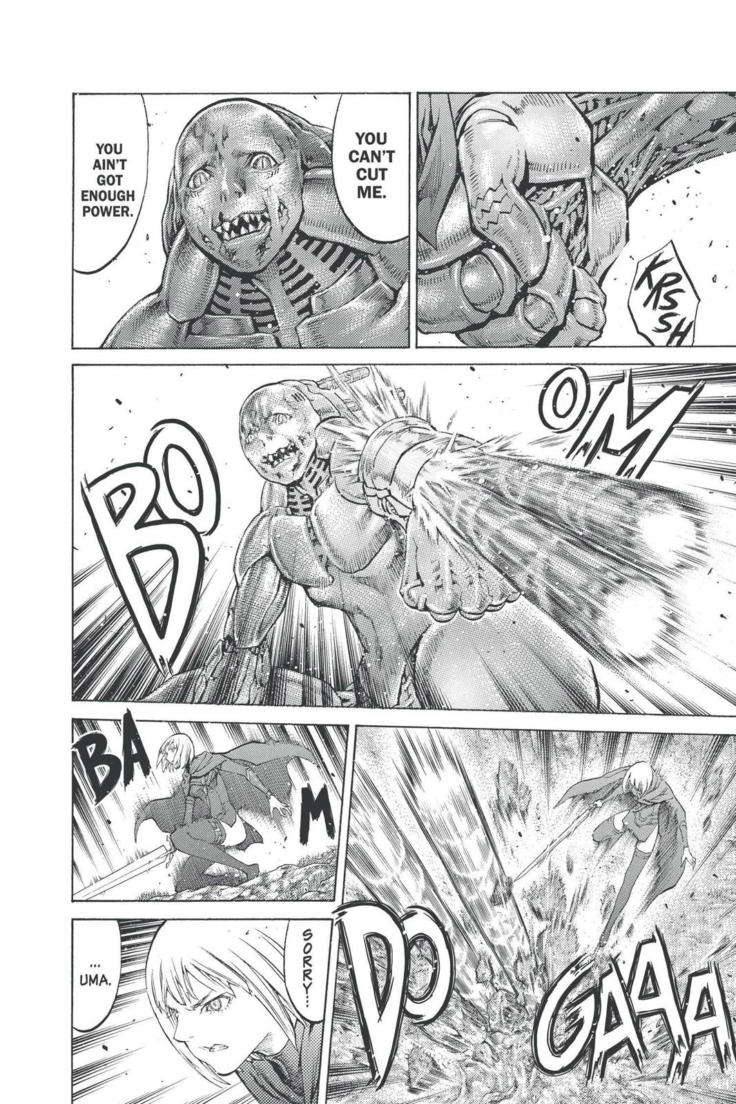 Read Claymore (en) Manga Online