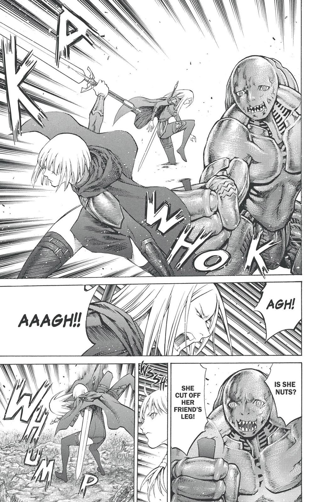 Read Claymore (en) Manga Online