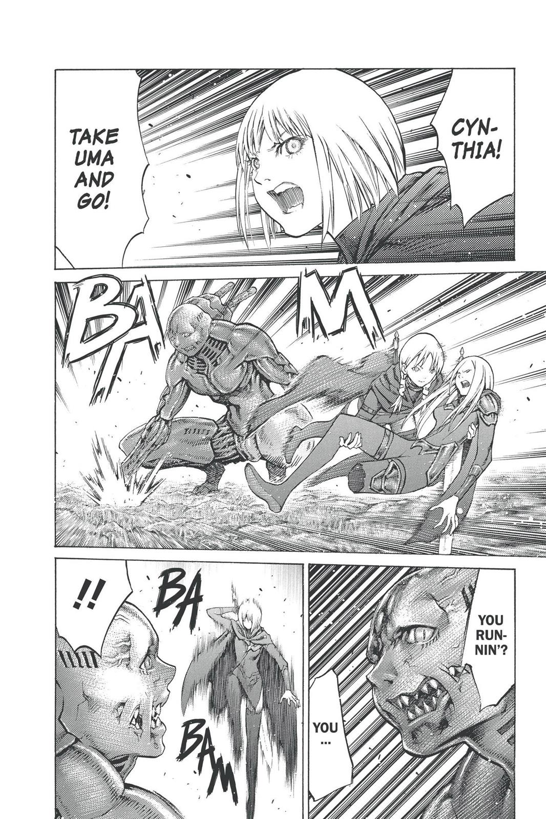 Read Claymore (en) Manga Online