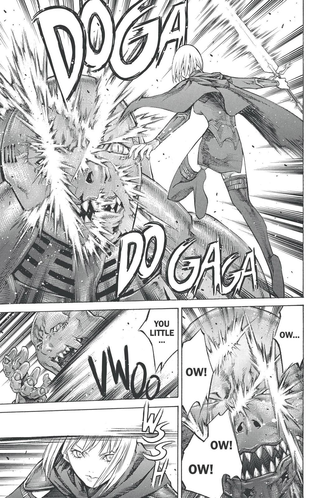 Read Claymore (en) Manga Online