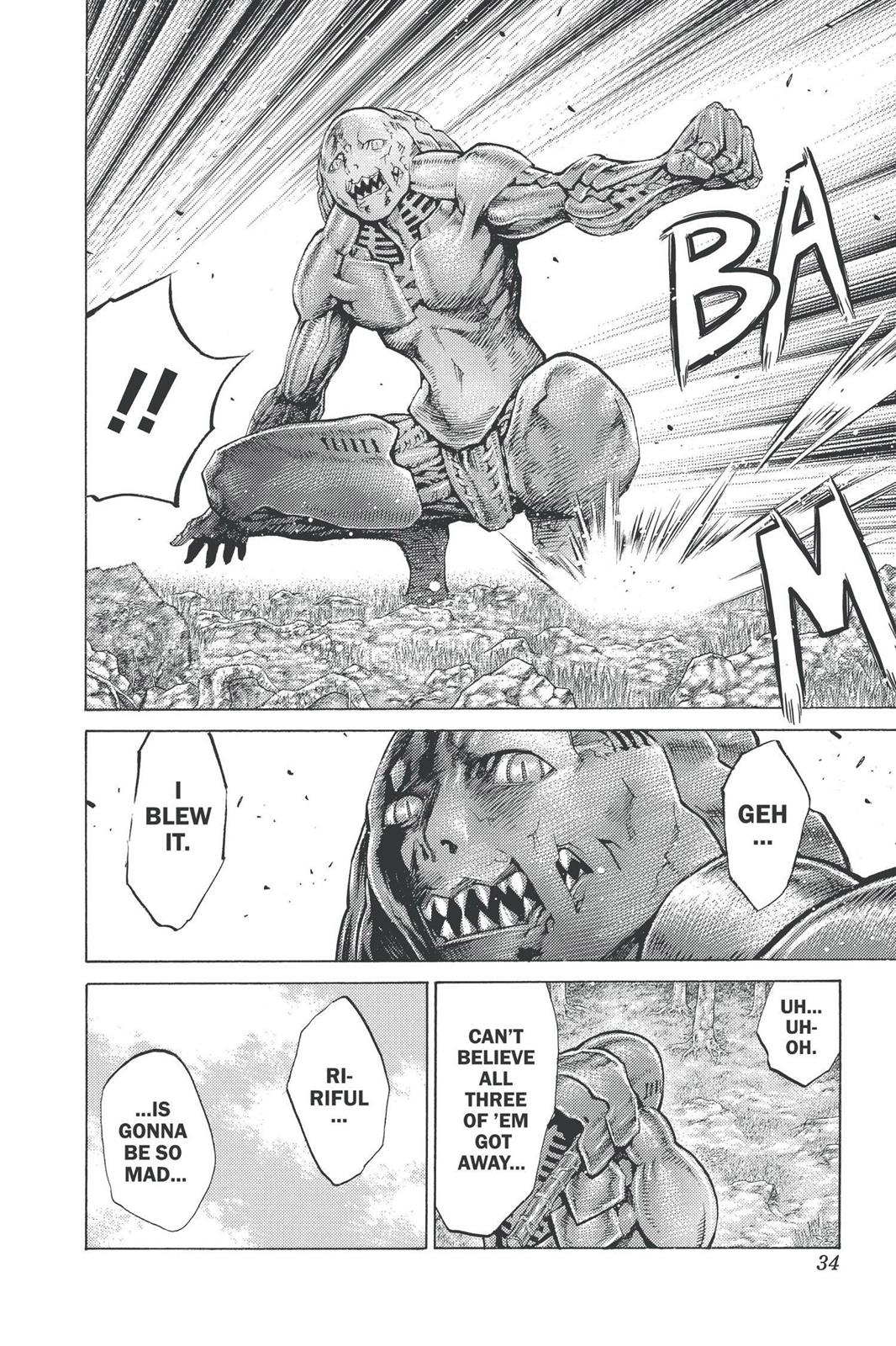 Read Claymore (en) Manga Online
