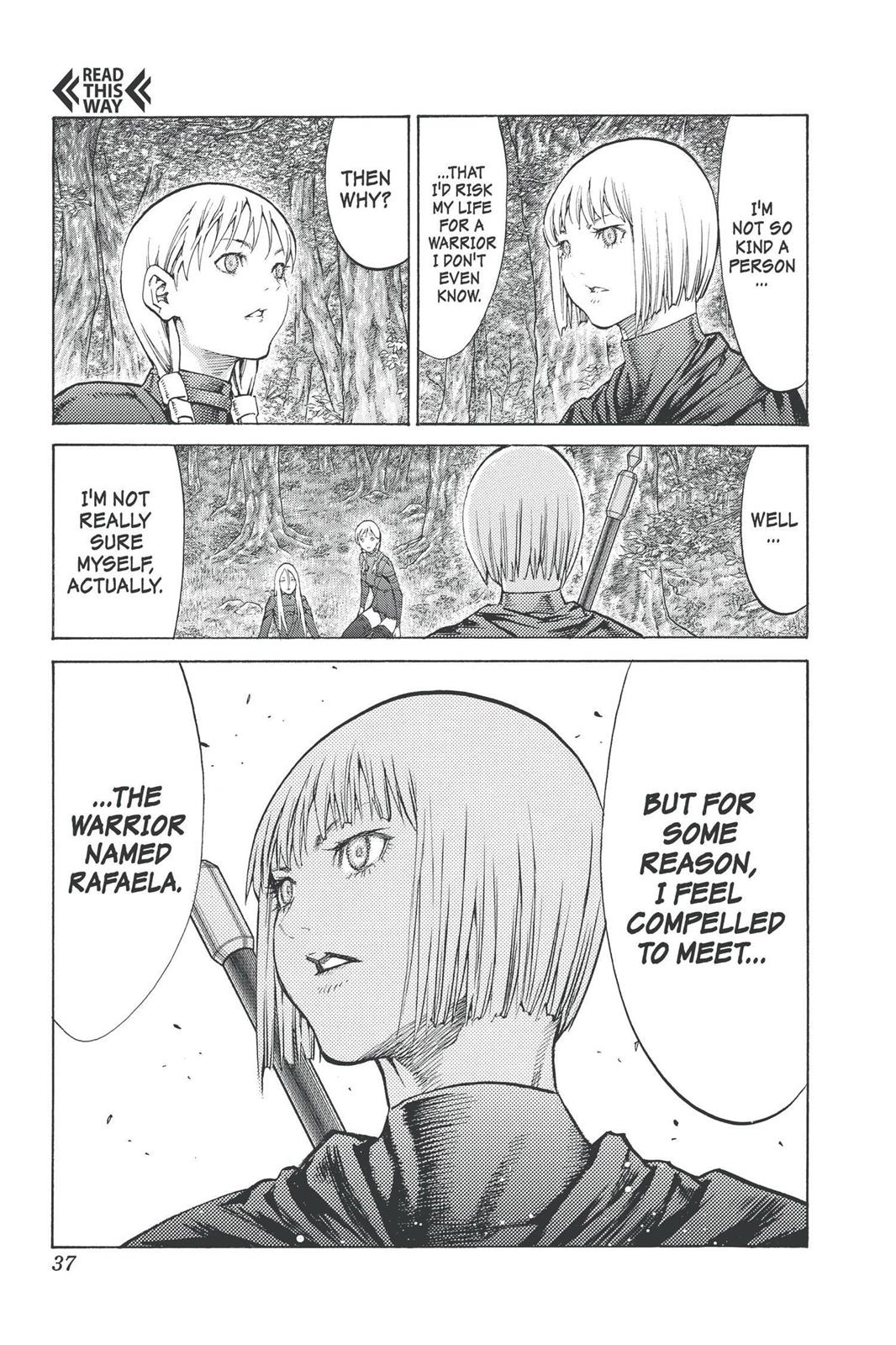 Read Claymore (en) Manga Online