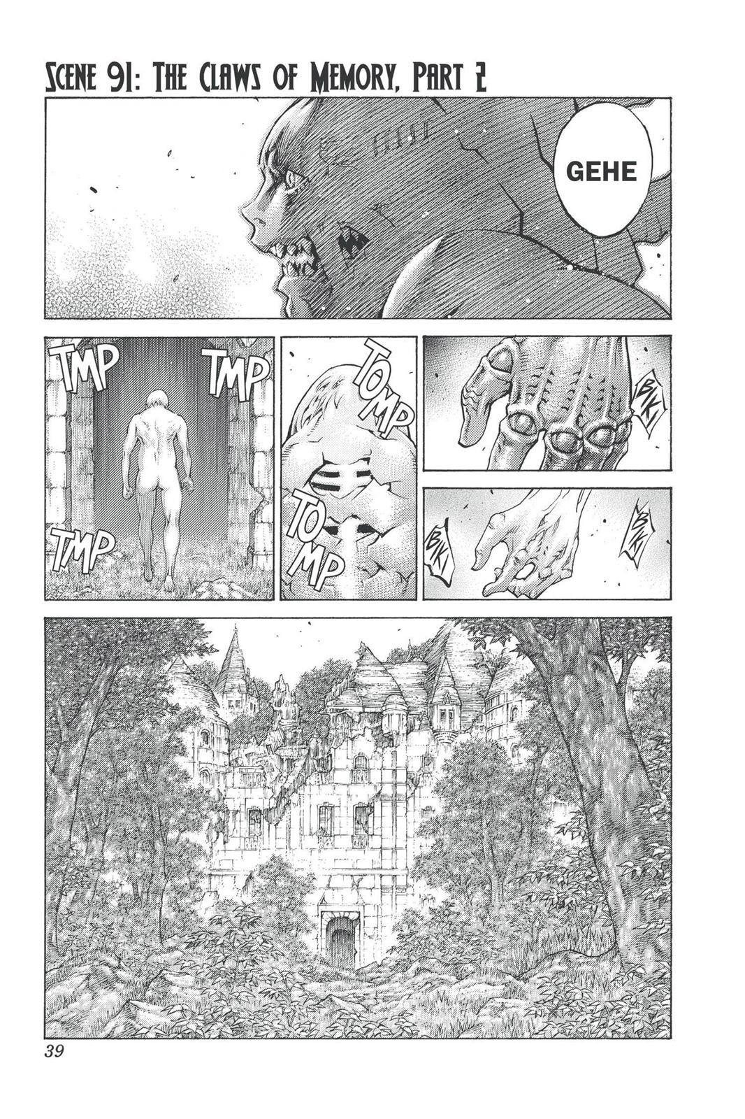 Read Claymore (en) Manga Online