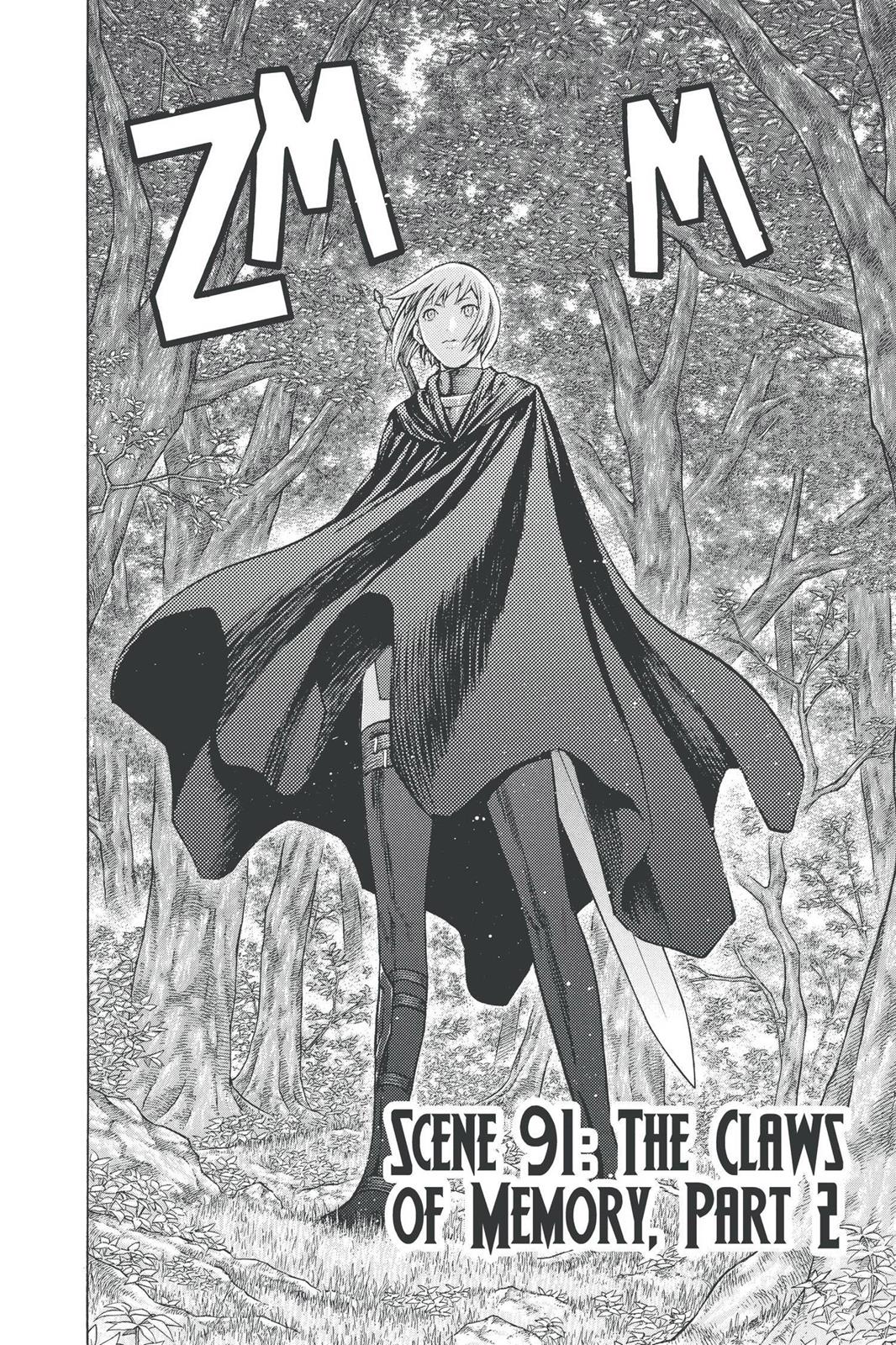 Read Claymore (en) Manga Online