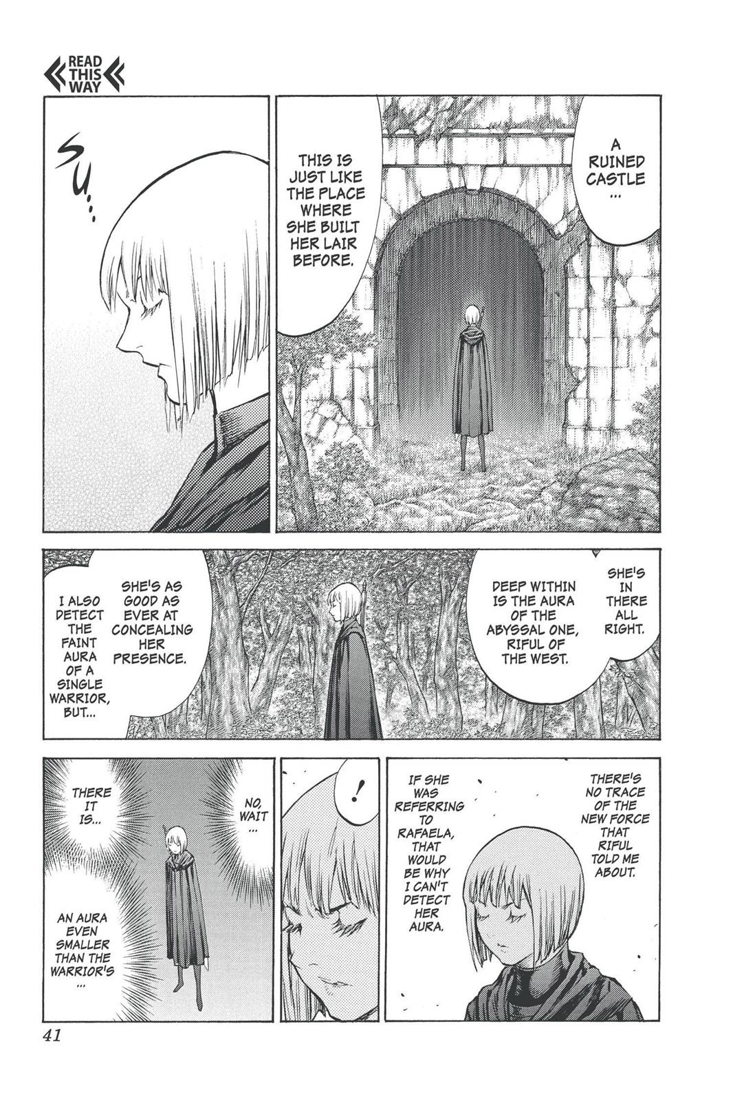 Read Claymore (en) Manga Online