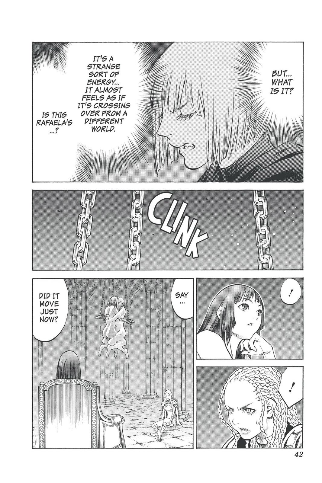 Read Claymore (en) Manga Online