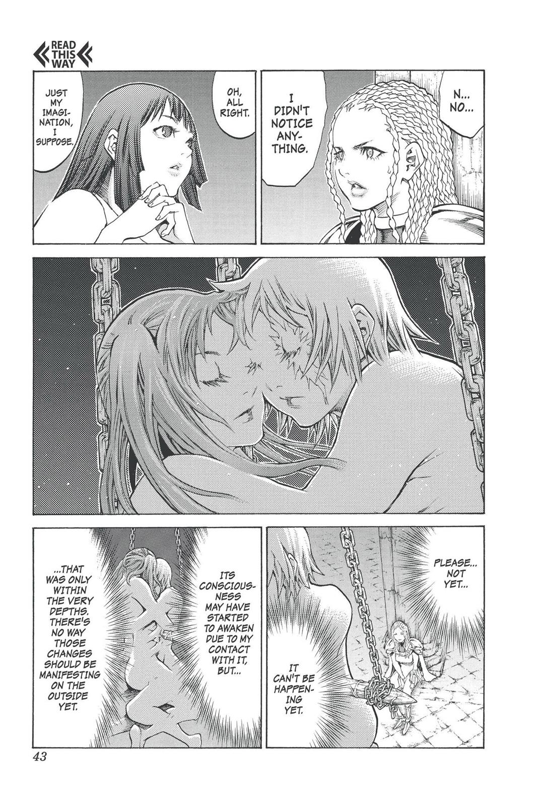 Read Claymore (en) Manga Online