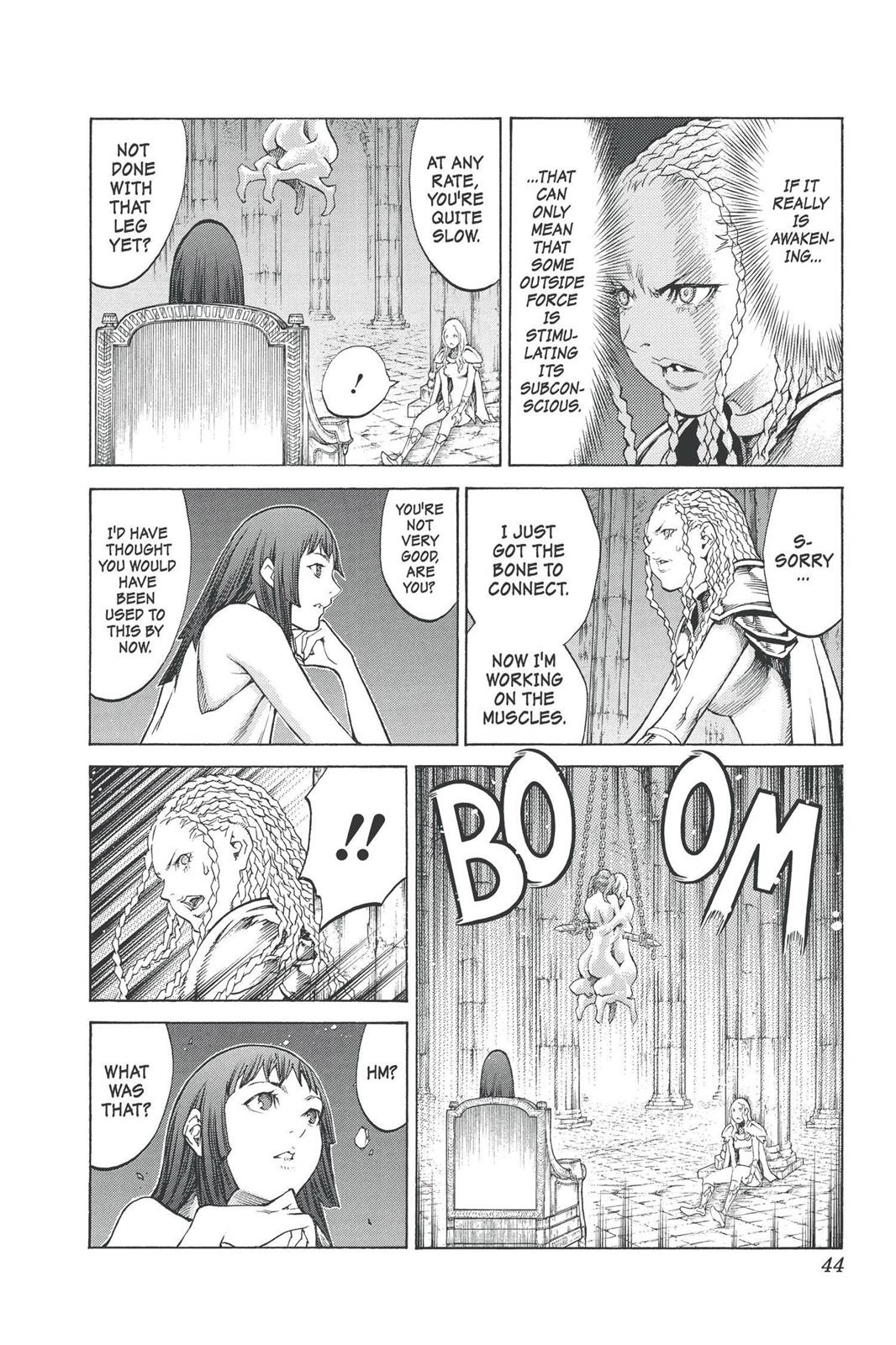 Read Claymore (en) Manga Online