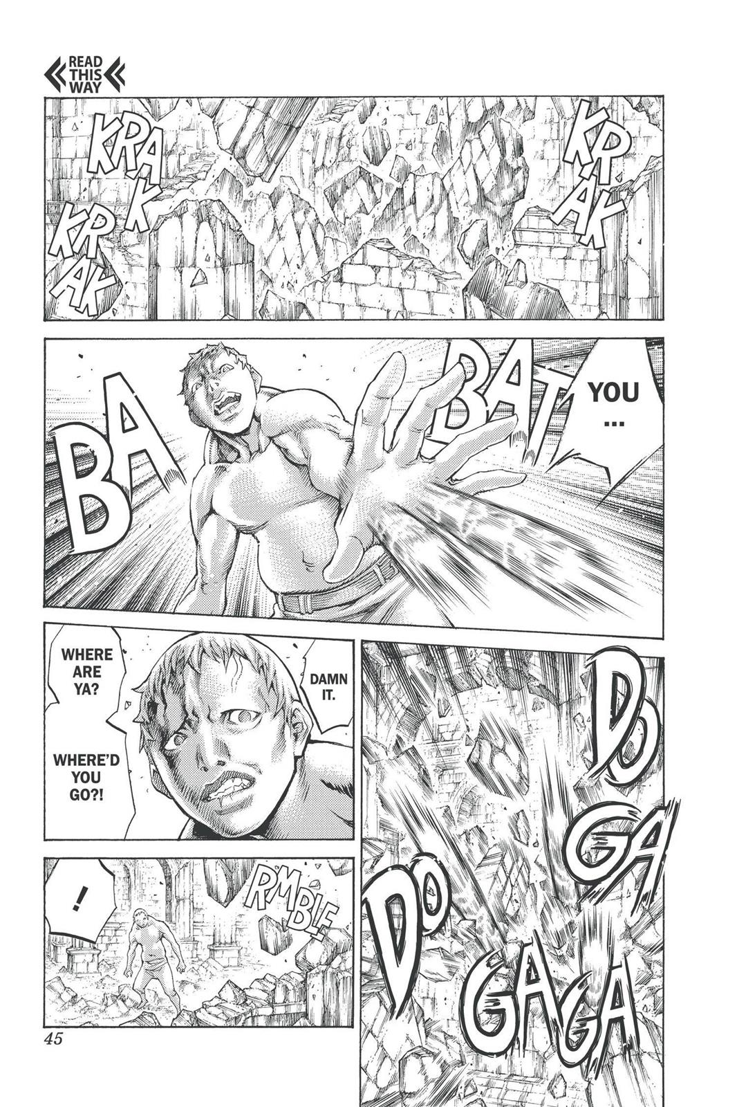 Read Claymore (en) Manga Online