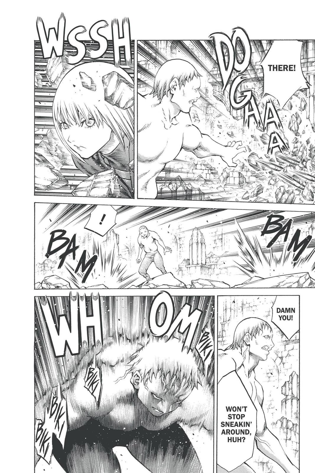 Read Claymore (en) Manga Online