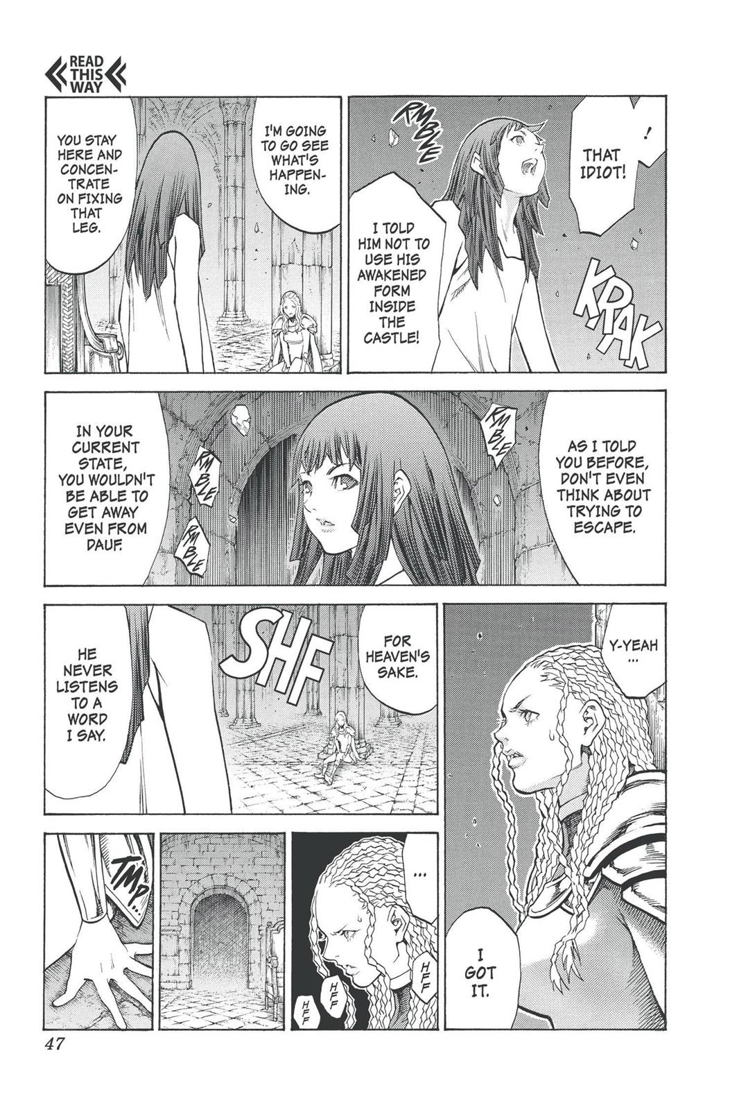Read Claymore (en) Manga Online