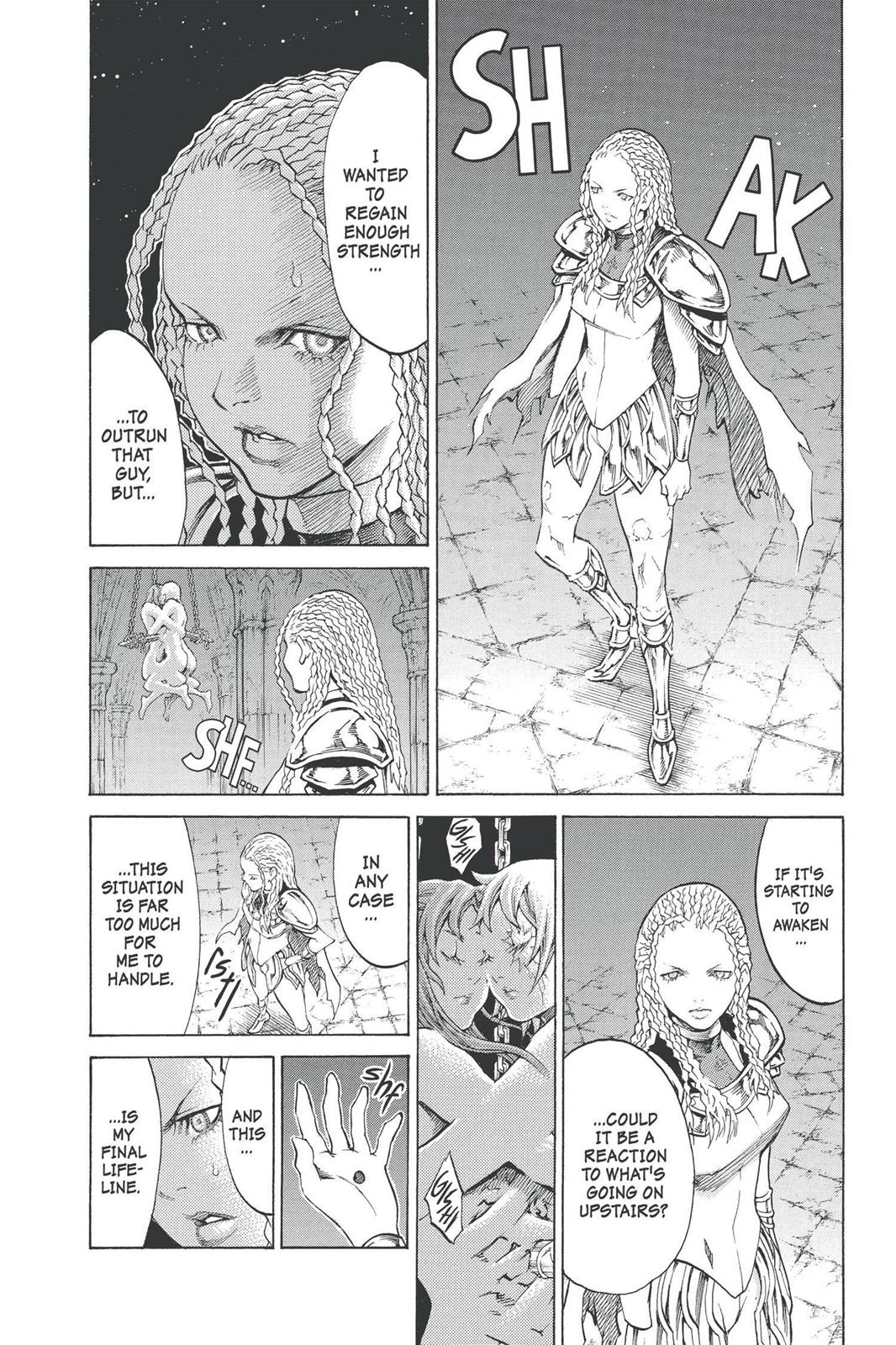Read Claymore (en) Manga Online