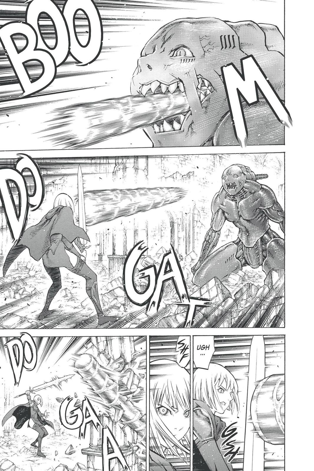 Read Claymore (en) Manga Online