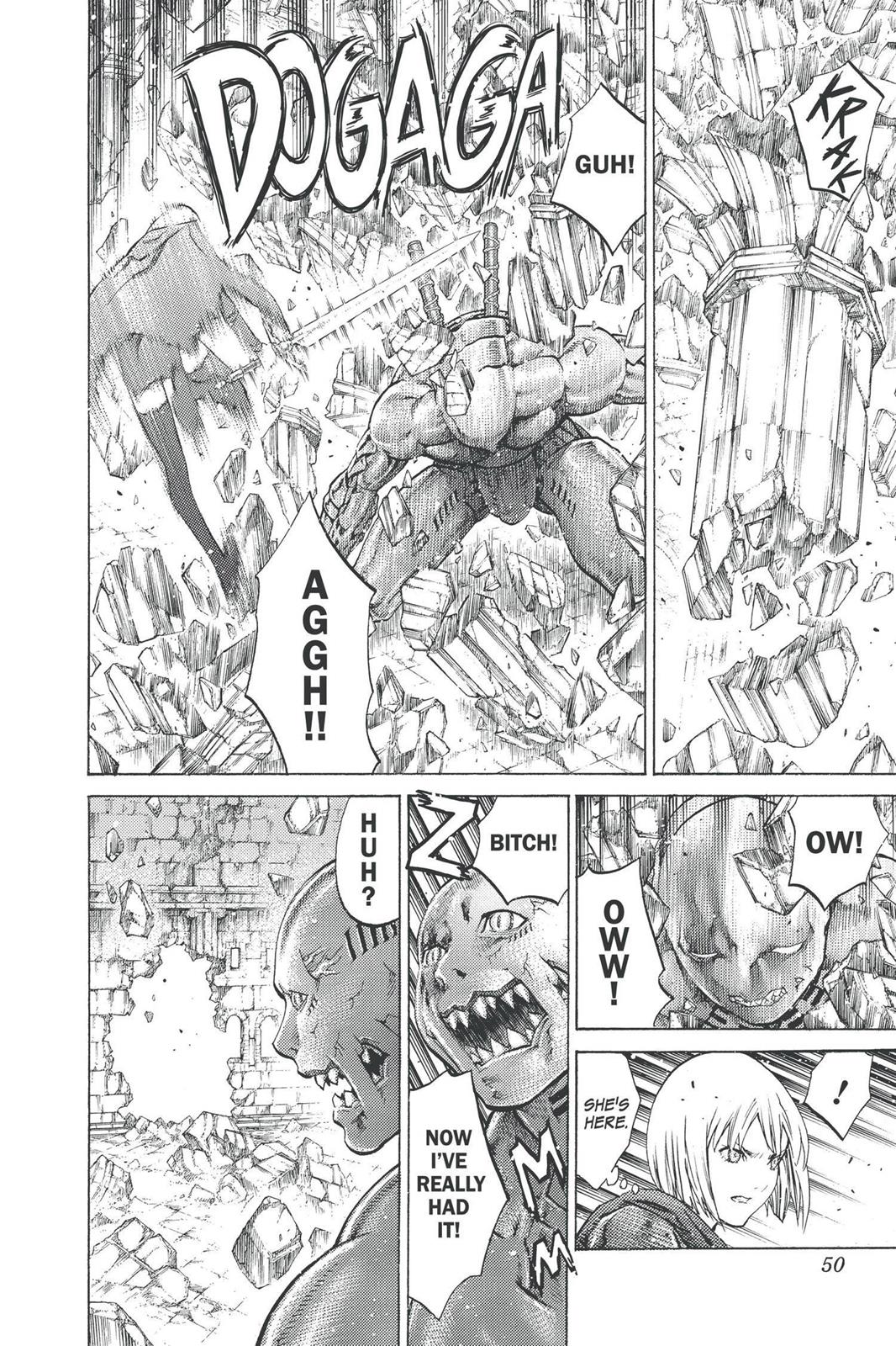Read Claymore (en) Manga Online