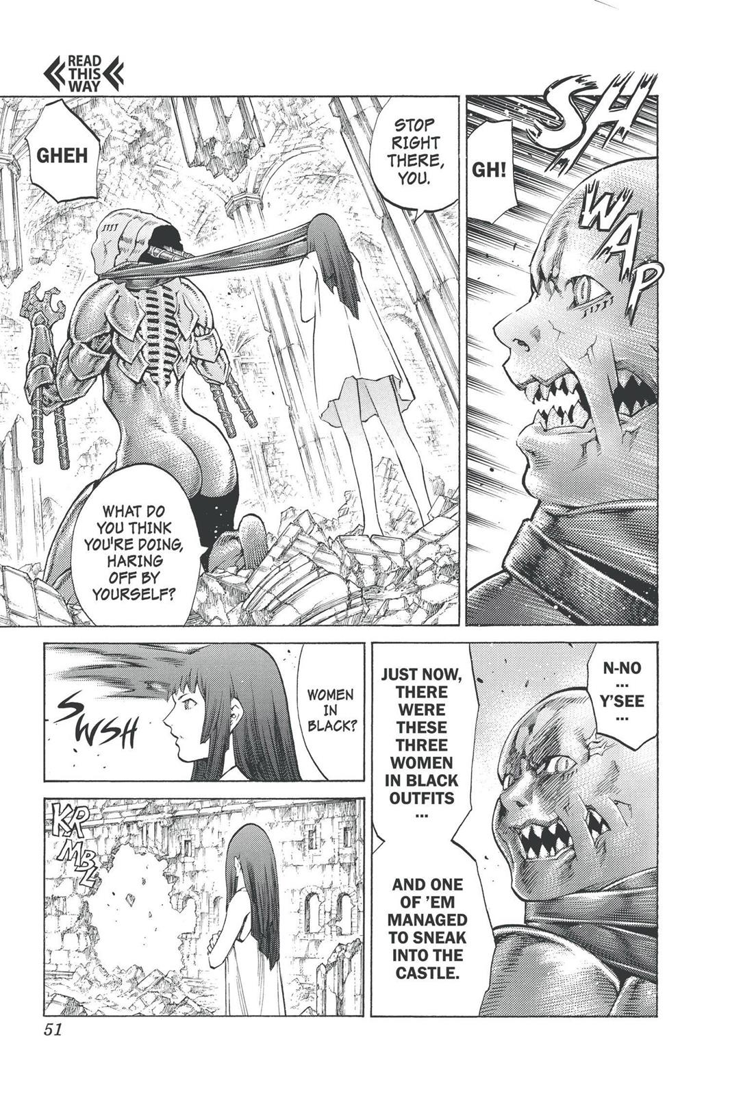 Read Claymore (en) Manga Online