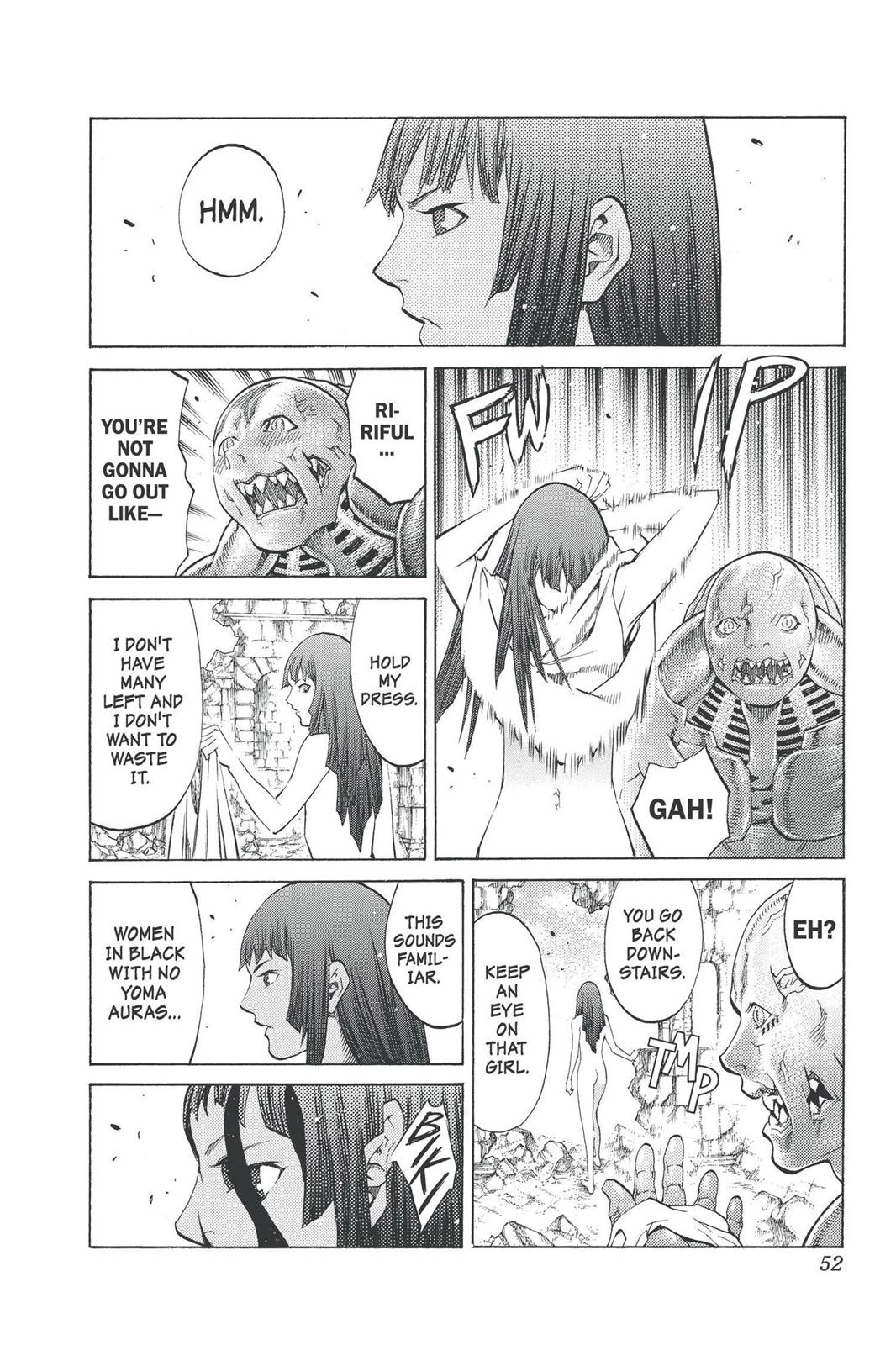 Read Claymore (en) Manga Online