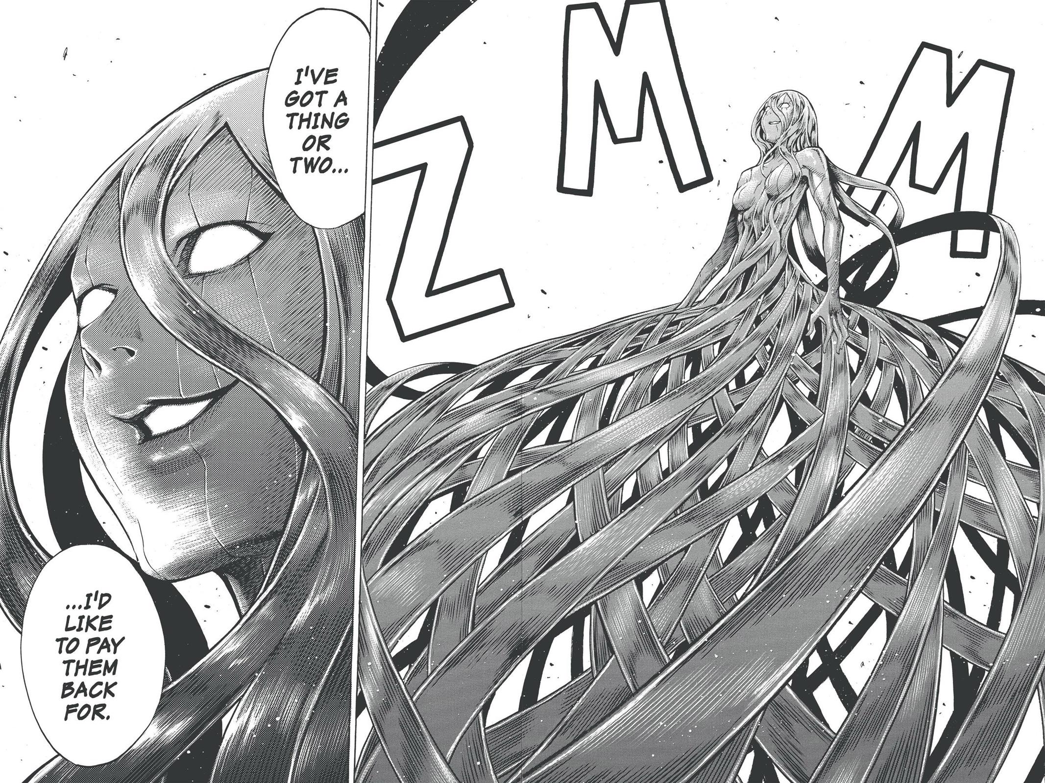 Read Claymore (en) Manga Online
