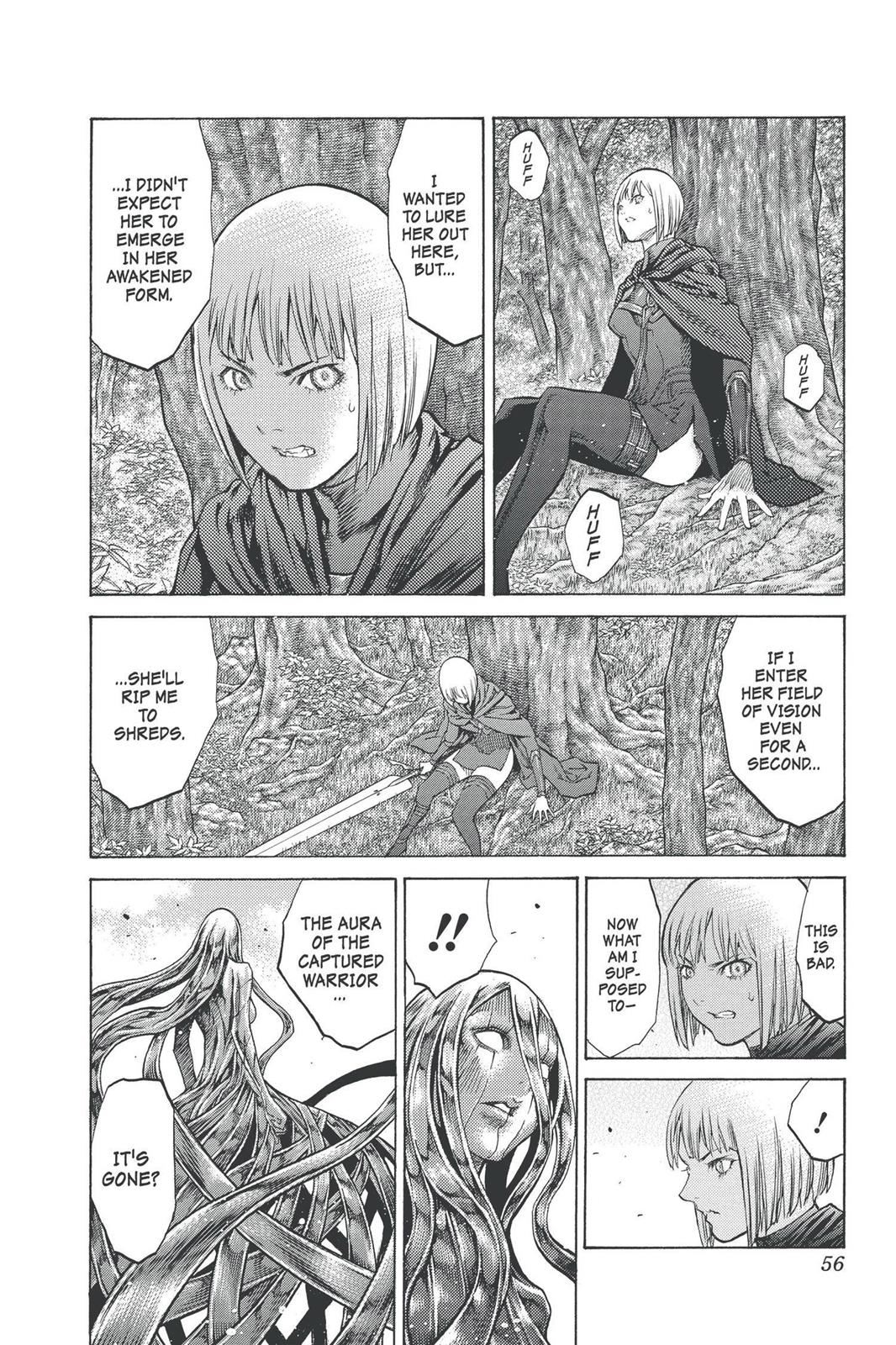 Read Claymore (en) Manga Online