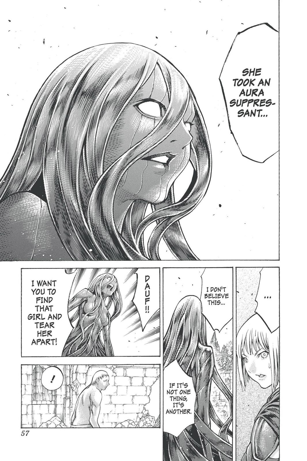 Read Claymore (en) Manga Online