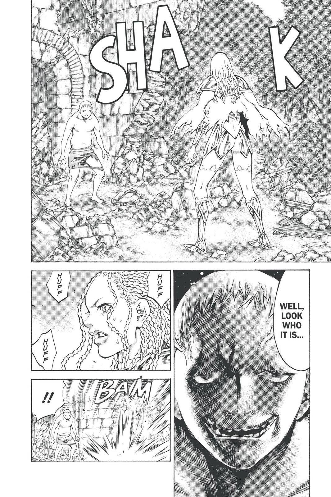 Read Claymore (en) Manga Online