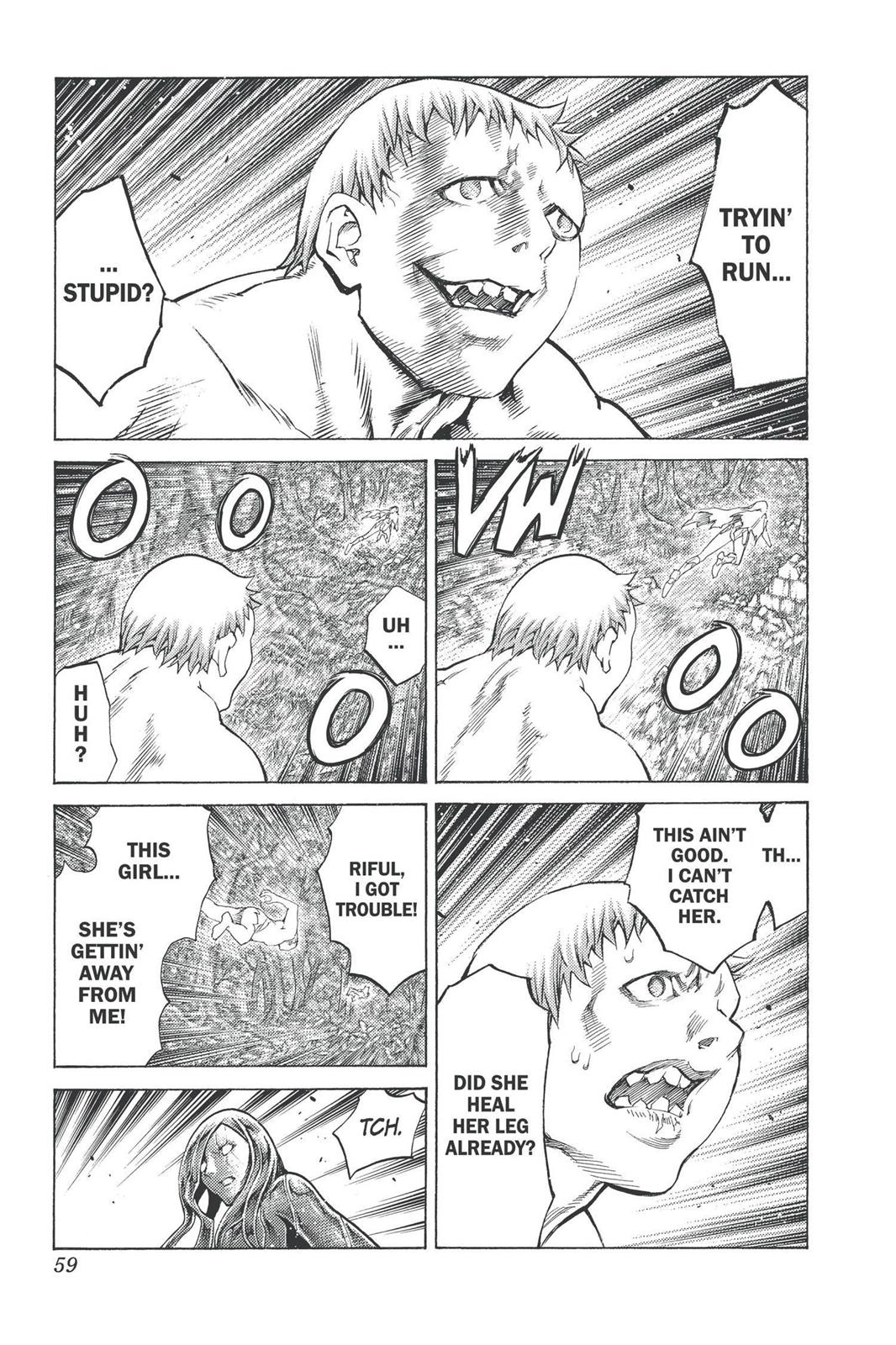 Read Claymore (en) Manga Online