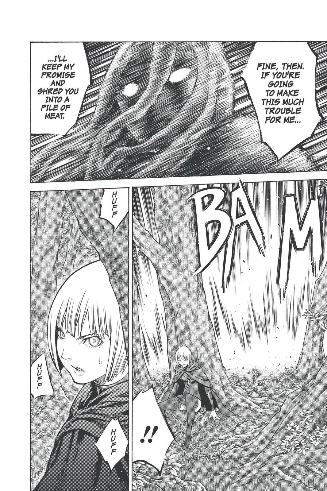 Read Claymore (en) Manga Online