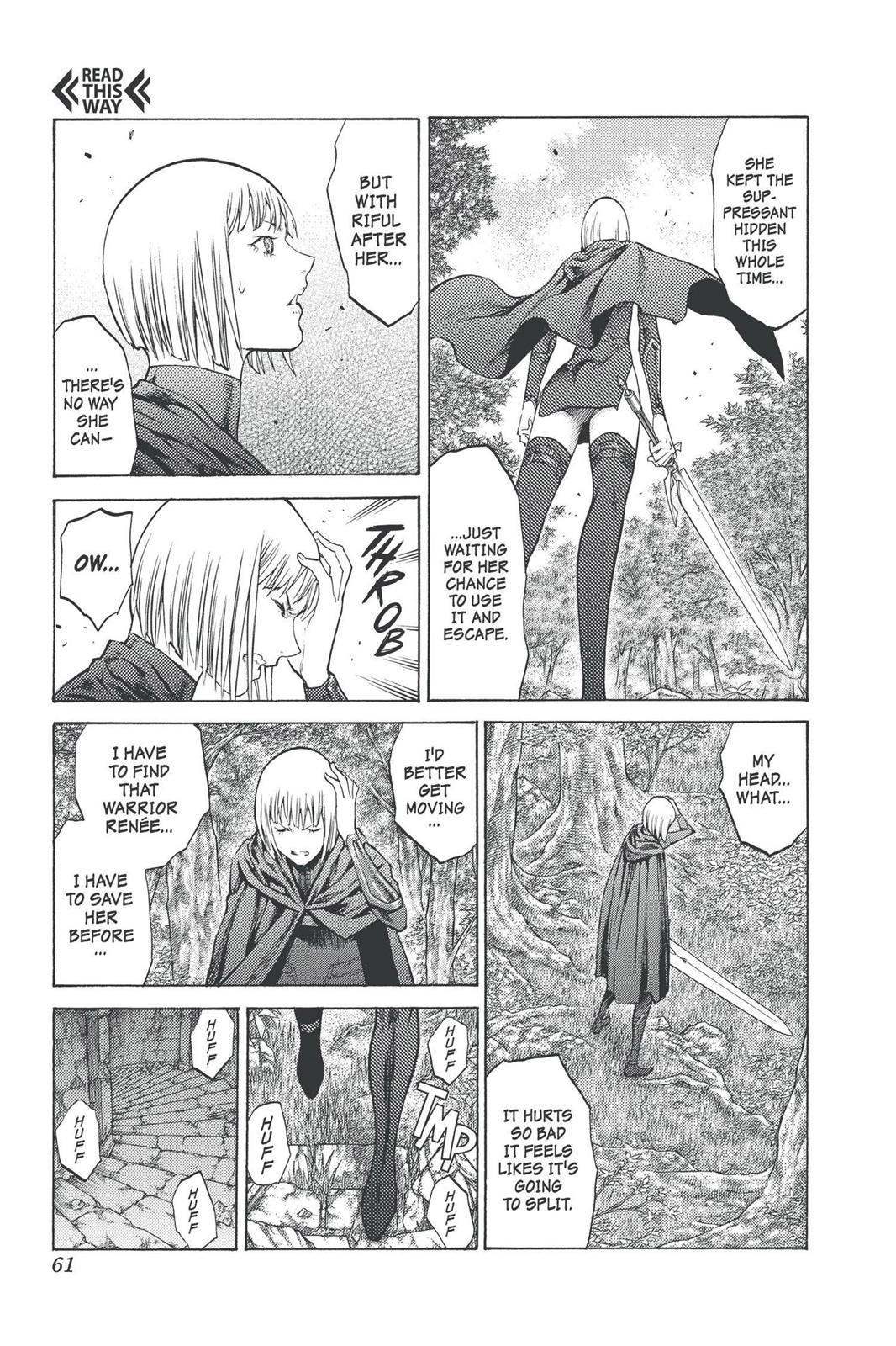 Read Claymore (en) Manga Online