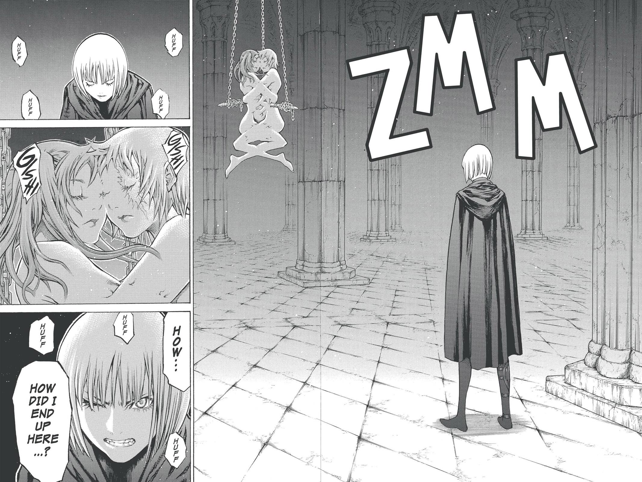 Read Claymore (en) Manga Online