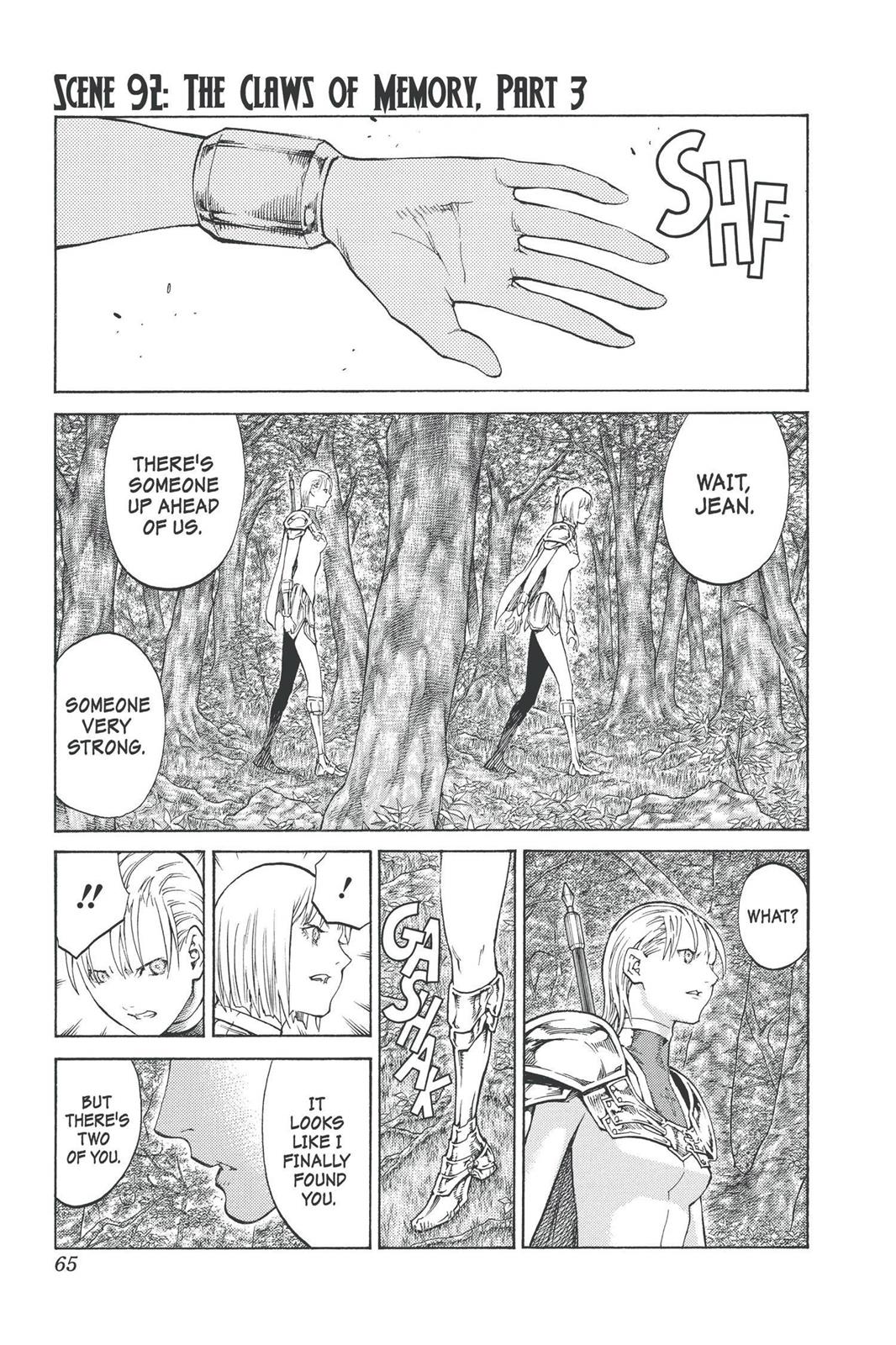 Read Claymore (en) Manga Online