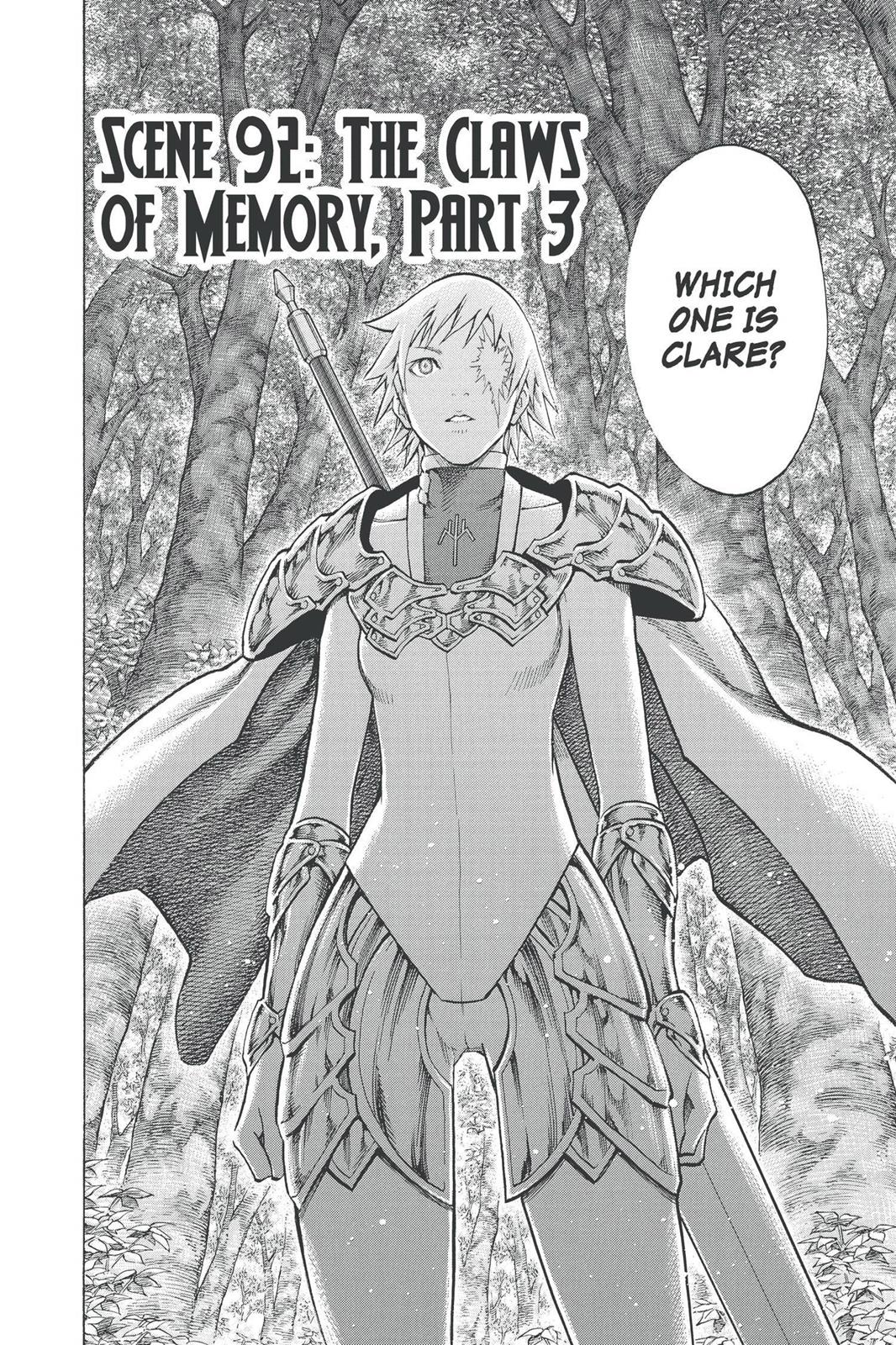 Read Claymore (en) Manga Online