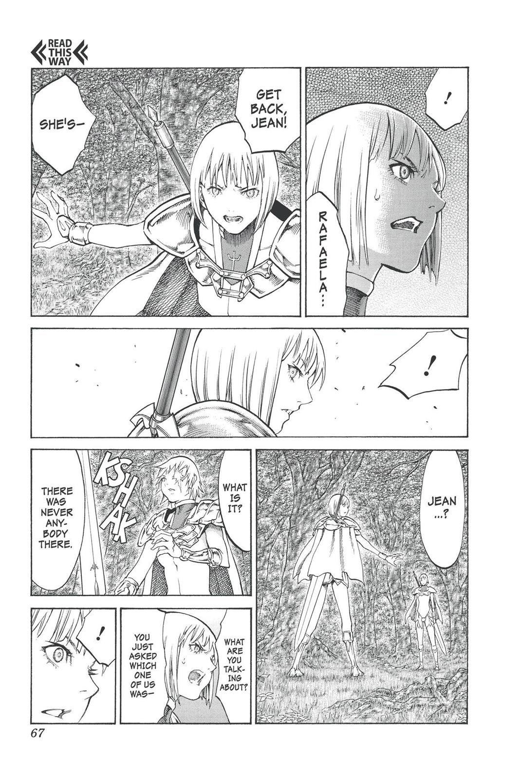 Read Claymore (en) Manga Online