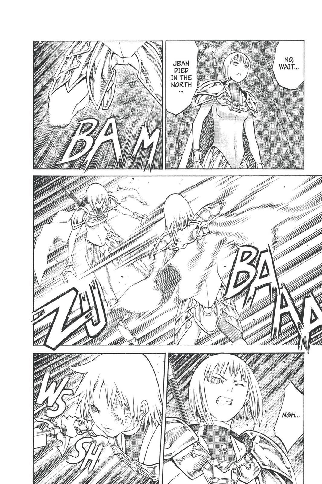 Read Claymore (en) Manga Online
