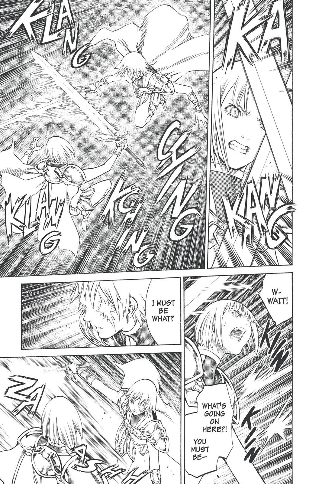 Read Claymore (en) Manga Online