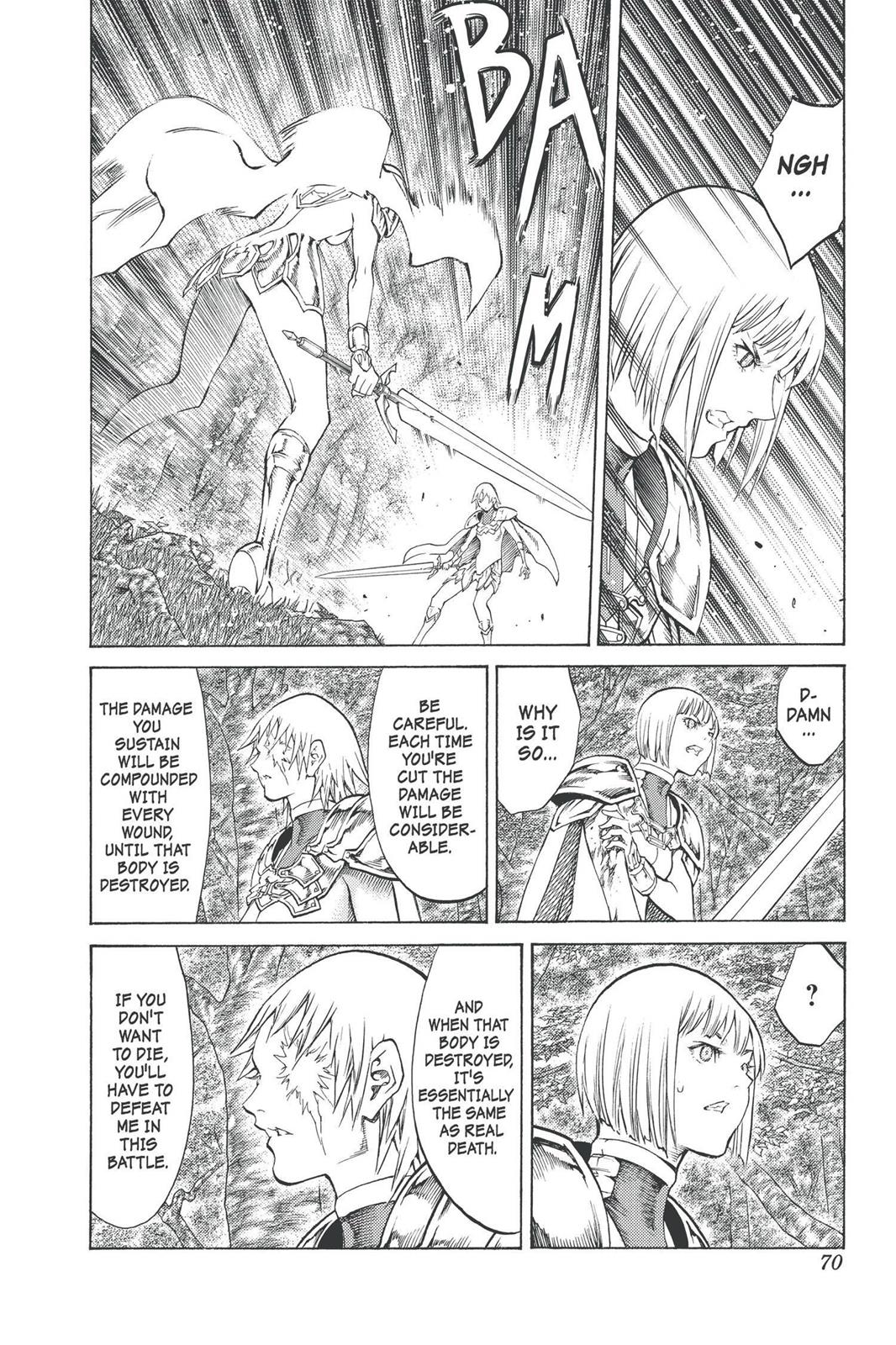 Read Claymore (en) Manga Online